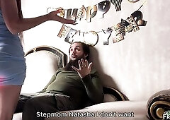 Tiny mother I'd like to fuck Boldly Swallows My Large Weenie, Gives Me Deepthroat And Takes Cum Unfathomable In Her Mouth