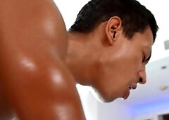 GayRoom - Ricky Daniels bends over