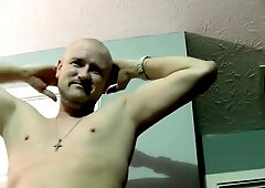 JoeSchmoeVideos.com - American Tony is a shaved gay