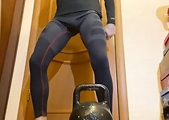 Athletic body, nice guy, handsome man