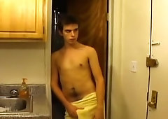 Fabulous male pornstar in crazy frat/college, blowjob homo porn scene