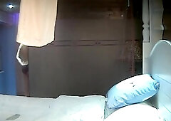 Amateur Asian College Teen Gives Blowjob