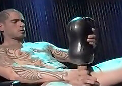 Logan Mccree Jacking Off and Toying His Asshole