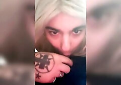 Toy Shlong Oral Job Part 1