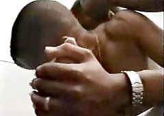 Hot Ebony Thugs Enjoy Safe Frigging