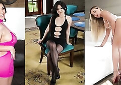 The Rage of the Ebony Pill 6 - Angela White, Blake Blossom and Lulu Chu
