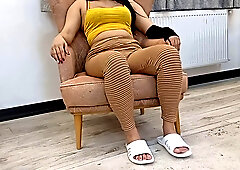 Step mom from Iran indulges in intimate moments with stepson