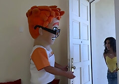 I Let Black Haired Claire Black Stroke and Suck My Big Dick in PornDudeCasting