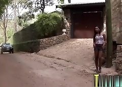 ladyman Hooker Waits For Ride