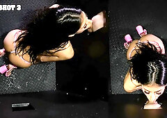 Fuck yeah Sona, you know how to suck a shaft!