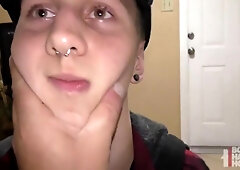 Unsuspecting Delinquent Gets Railed By Two Cocks