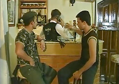 threesome At The Pub