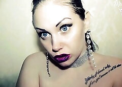 Mmmm...I'm so addicted to my lips...addicted to smelling 'em! I make weird duck faces to sniff 'em, I breathe in...mmm... Let me show u