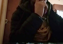 Latino Caresses Himself Only for Pornography cap trio