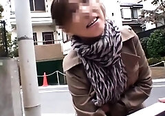 Japanese amateur Asian big boobs mother