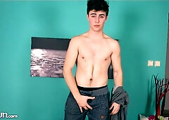 Vito Uris is happy to jerk and get right off