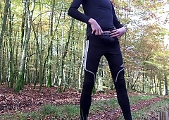 I love to go for a bike ride - pull over - and play with my penis