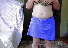 Young trans wife Crossdresserkitty in a sizzling amateur compilation