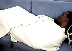 Rome Major Screws Her Wife Maggie Green & Febby Twigs During trio!