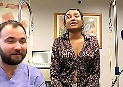 Miss Mars's Face Gets Blasted With Cum