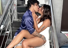 Horny whore incredible sex clip