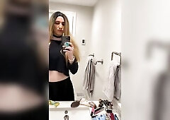 Crossdresser Makeover Transformation into Woman by Girlfriend