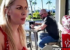 Wife cucking spouse on Valentine's day