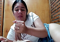 Pov - A Beautiful Colombian Woman Tells Me Today How I Should Fuck Women Classes With My Friend With Colombian Beautiful