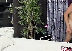 Ebony Tgirl Adrielhy Bronze Bends Over For Ass Pounding