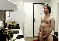 Curious Straight Friend Wanted To Show How Thankful He Is