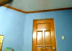 Huge dick TS Masturbation