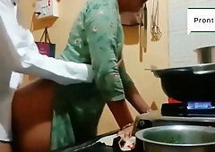 Six With Out Husband In The Kitchen