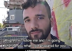 Hot Tattooed Latino Twink Boy Kendro Fucked By Straight Guy For Cash