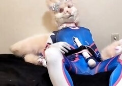 Remi x D.Va Hogtied and Vibed two