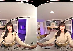 Get your erotic fix with Charlie Valentine in a wild ride! Enjoy her curves and finish on her tits