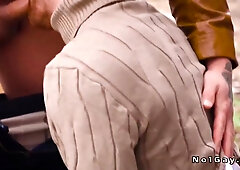 Bum chum rectal no condom public outdoor escapade
