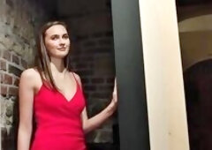 Eastern European angel gets drilled all over the abode