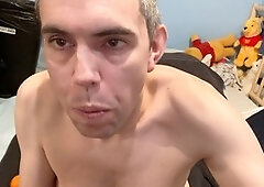 Ass fucking, anal fruit insertion, gay porn