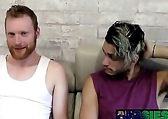Australian Mars Thick Dick Explores Rhys Hairy Tight Asshole Raw