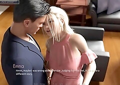 Cartoon sex, slutty girl