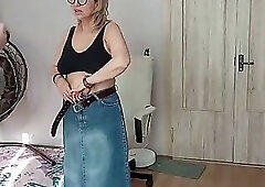 Psychologist Raisa Romanovna. The Ritual of becoming a Whore. Sanctification of mature holes .!.))