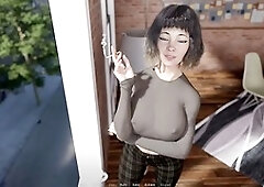 3D cartoon adventure with sexy girls and big boobs