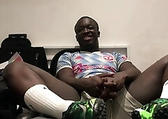 Black football player, black ass fucked, hd videos