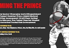 [Audio] Taming the Promiscuous Prince