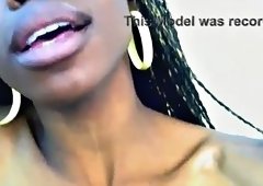 slutty creamy zambian queen squirting her revolver pussy