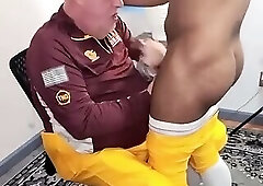 Coach Inspects Players Penis Before the Big Game.