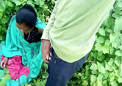 Today Afternoon, Bhabhi In Law Called Devr In Law To The Jungle And Fucked Her Slowly Slowly