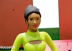 Spicing things up with my sexy neighbor bhabi at home!