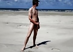 Danish Beach Wank - Denis Matern
