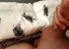 Freshly Shaven Masterbaition Session - MrBigTestie